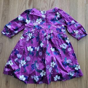 Tea collection girl floral dress size 4